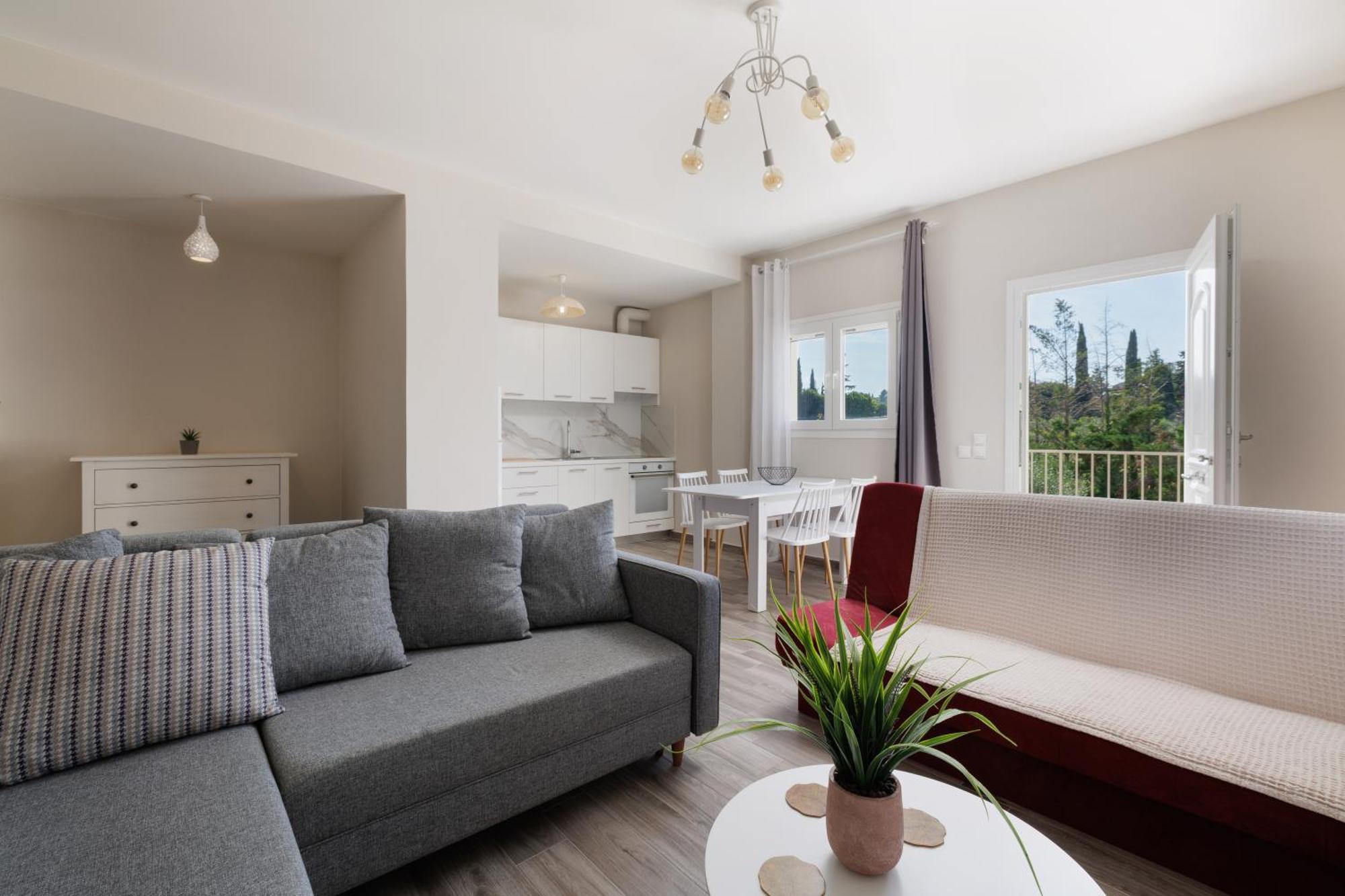 Apartamento Sundial House Gouvia Exterior foto